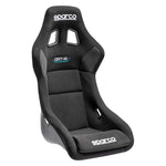 Sparco QRT-R Racing Seat - Black - 2019 Series (Requires 600QRT Side Mounts)