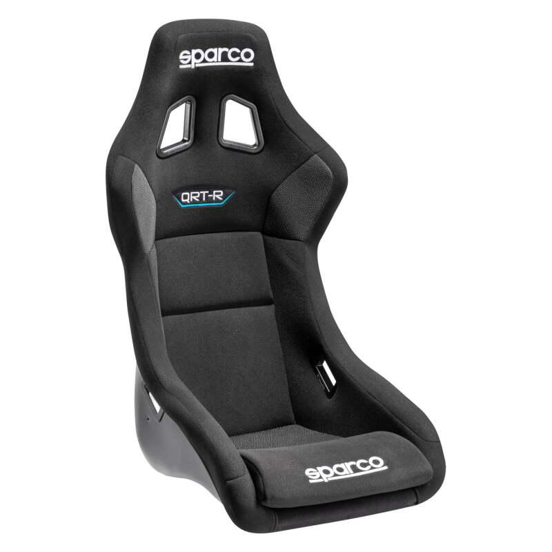 Sparco QRT-R Racing Seat - Black - 2019 Series (Requires 600QRT Side Mounts)