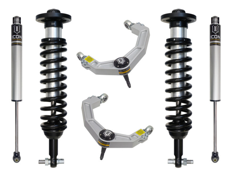 Icon Stage 2 Suspension System 0-2.75" Lift for 2021-2025 Ford F-150 4WD