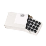 Method Race Wheels 12-Point Lip Bolt Kit - Black - 3/8-16 x 0.59