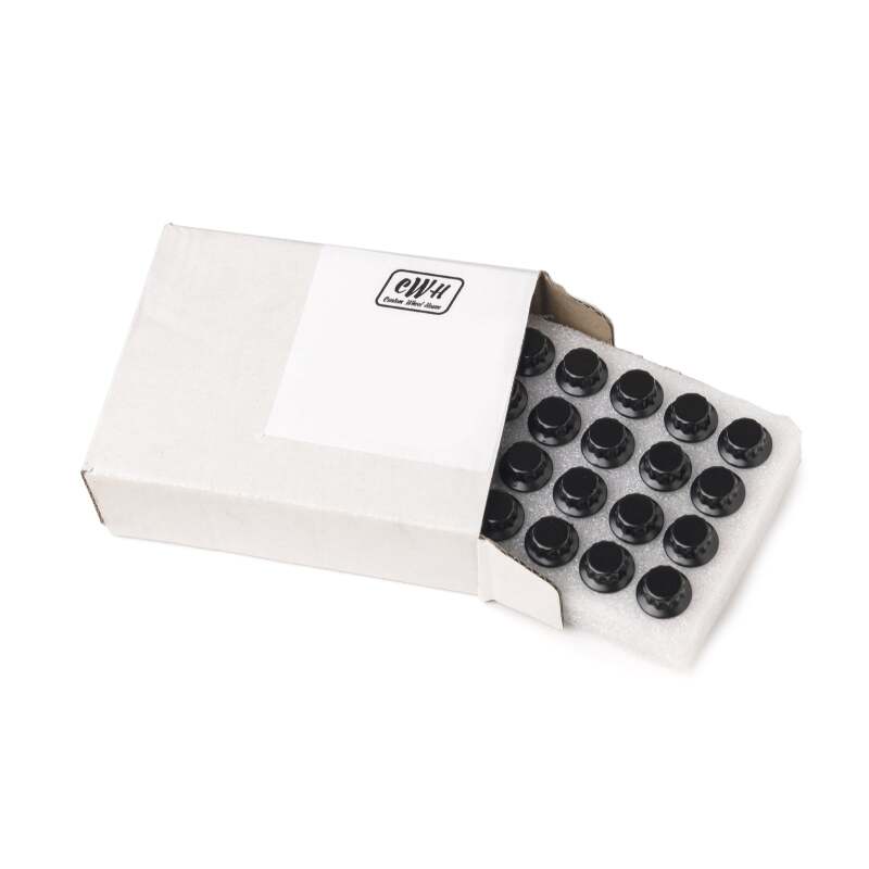 Method Race Wheels 12-Point Lip Bolt Kit - Black - 3/8-16 x 0.59