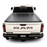 Westin Electric Retractable Tonneau Cover for 2019-2025 RAM 2500/3500 (6.4ft Bed) - Black