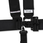 RaceQuip Black L & L 5pt Seat Belt