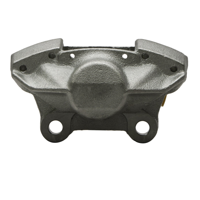 Silver zinc coated rear right brake caliper for 1984-1991 Mercedes-Benz 500 and 560 series models