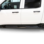 Westin PRO TRAXX 4 Oval Nerf Step Bars, Black - Fits Ford Maverick 2022-2024