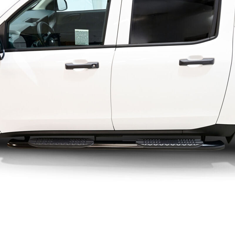 Westin PRO TRAXX 4 Oval Nerf Step Bars, Black - Fits Ford Maverick 2022-2024