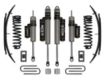 ICON 2023 Ford F250/F350 (Dsl) 2.5in Stage 2 Suspension System w/ Expansion Packs
