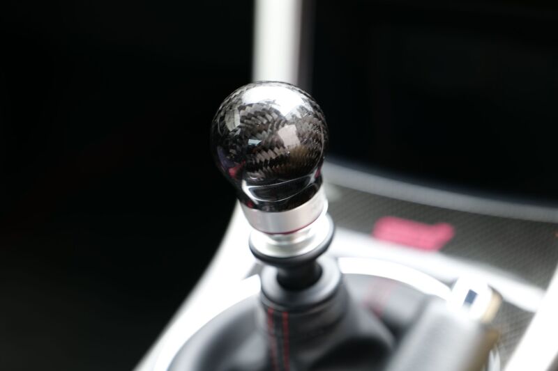 HKS 2015-2021 Subaru WRX STI 6MT Carbon Shift Knob