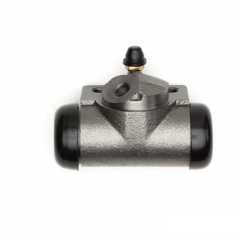 Cast iron rear brake wheel cylinder with rubber dust boots and hydraulic ports