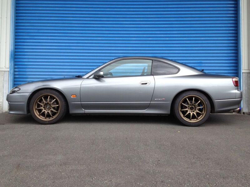 HKS HIPERMAX S Coilover Suspension Full Kit for Nissan Silvia S14/S15