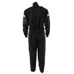 RaceQuip Black SFI-1 1-L Suit - XL