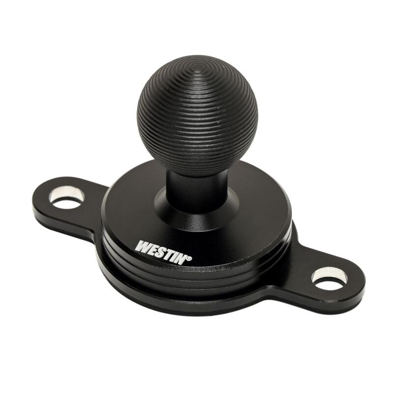 Westin Adventure Mount Accessory - 2-Hole 20mm Ball Mount (38mm/47mm AMPS Compatible)