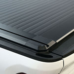 Westin Manual Retractable Tonneau Cover - Black - Fits 2017-2026 Ford F-250/F-350/F-450/F-550 Super Duty (6ft 10in Bed)