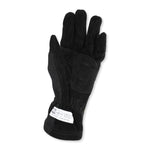 RaceQuip Black 2-Layer SFI-5 Glove - XL