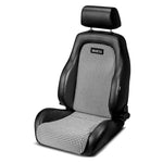 Sparco GT Reclining Performance Seat - Black/White