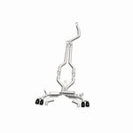 MagnaFlow BMW SPEQ Series Cat-Back Exhaust System Black Chrome