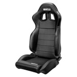 Sparco R100 Reclining Street Seat - Black Vinyl