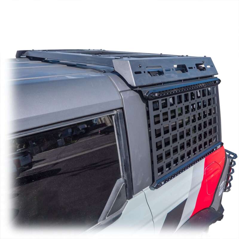 Turn Offroad Side Molle Storage Panels for 2021-2024 Ford Bronco 4-Door (OE Hard Top)