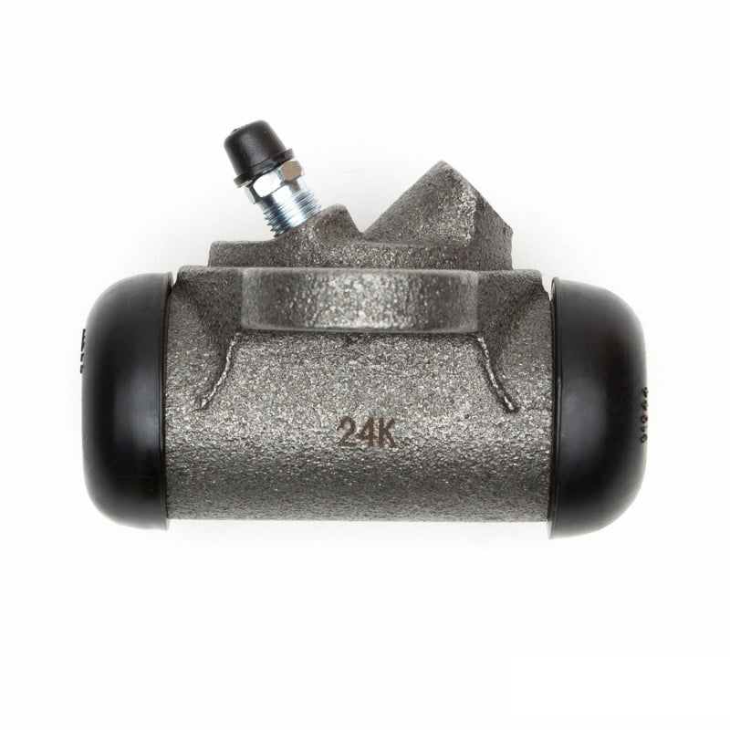 DFC 375-54024 front brake wheel cylinder with precision machined ports and protective dust boots.