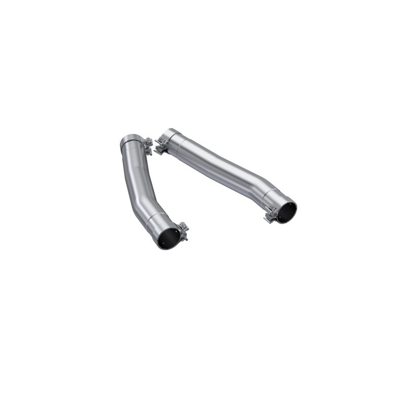 MBRP Armor Plus Series 3-inch T409 stainless steel muffler bypass pipes for Dodge Challenger and Charger