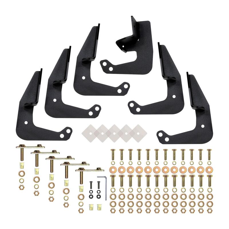 Westin Outlaw Drop Nerf Step Bars, Textured Black - Fits Select 2009-2024 Dodge/Ram 1500 Quad Cab