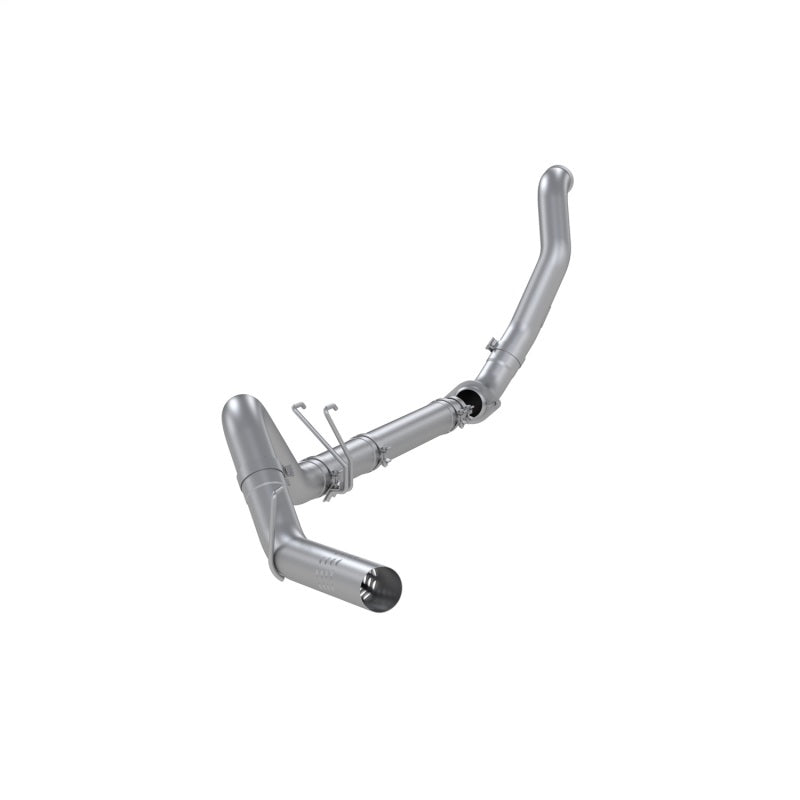 MBRP ARMOR LITE 4-inch aluminized steel filter-back exhaust system with downpipe and single side exit.
