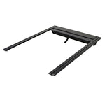 Westin Manual Retractable Tonneau Cover - Black - Fits 2017-2026 Ford F-250/F-350/F-450/F-550 Super Duty (6ft 10in Bed)