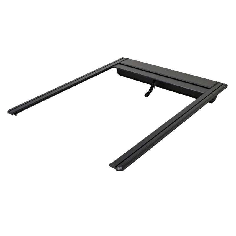 Westin Manual Retractable Tonneau Cover - Black - Fits 2017-2026 Ford F-250/F-350/F-450/F-550 Super Duty (6ft 10in Bed)