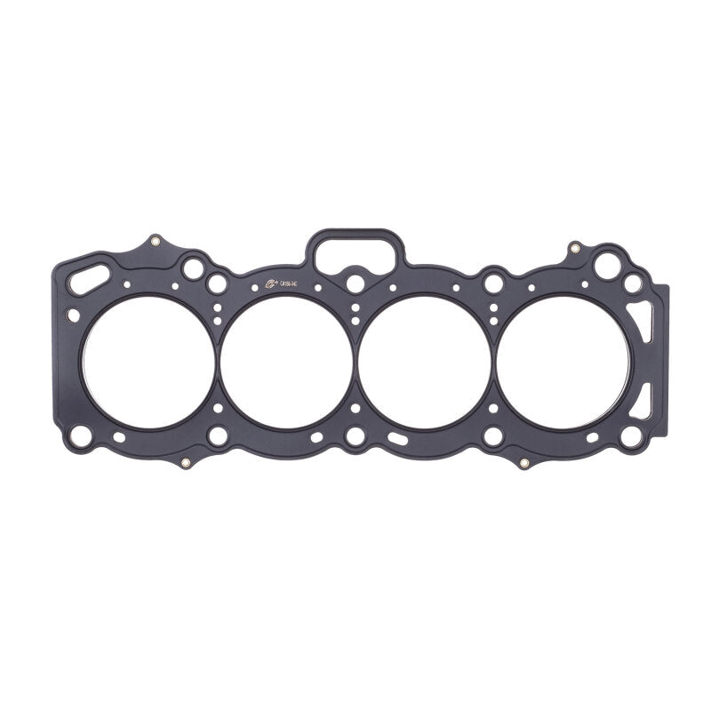 Cometic multi-layer steel head gasket with 83mm bore and Viton coating for Toyota 4A-GE engines.