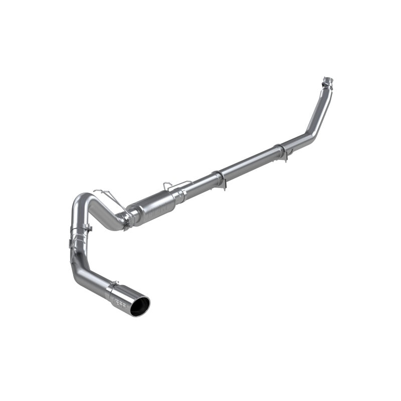 MBRP ARMOR LITE heavy-gauge aluminized steel turbo-back single side exhaust for 1994-2002 Dodge Ram 2500/3500 Cummins.