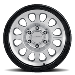 Method Race Wheels MR315 17x8.5 0mm Offset 8x6.5 130.81mm CB Machined Wheel - Gloss Black Lip
