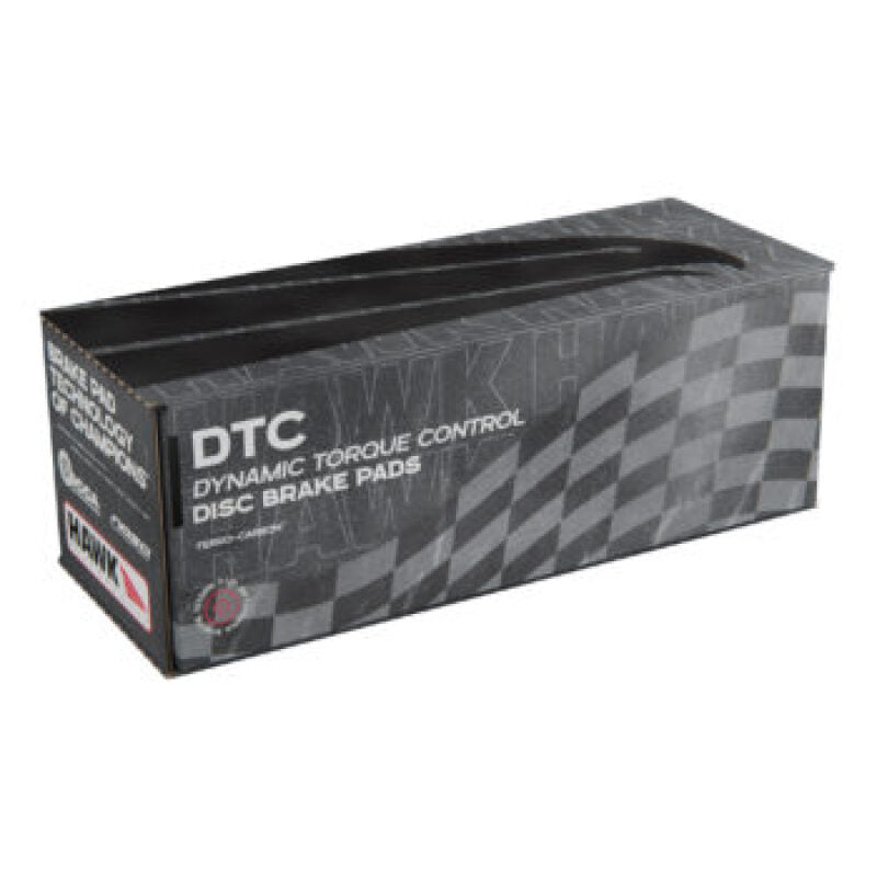 Hawk Performance DTC-60 series rear race brake pads for 2023-2024 Toyota GR Corolla.