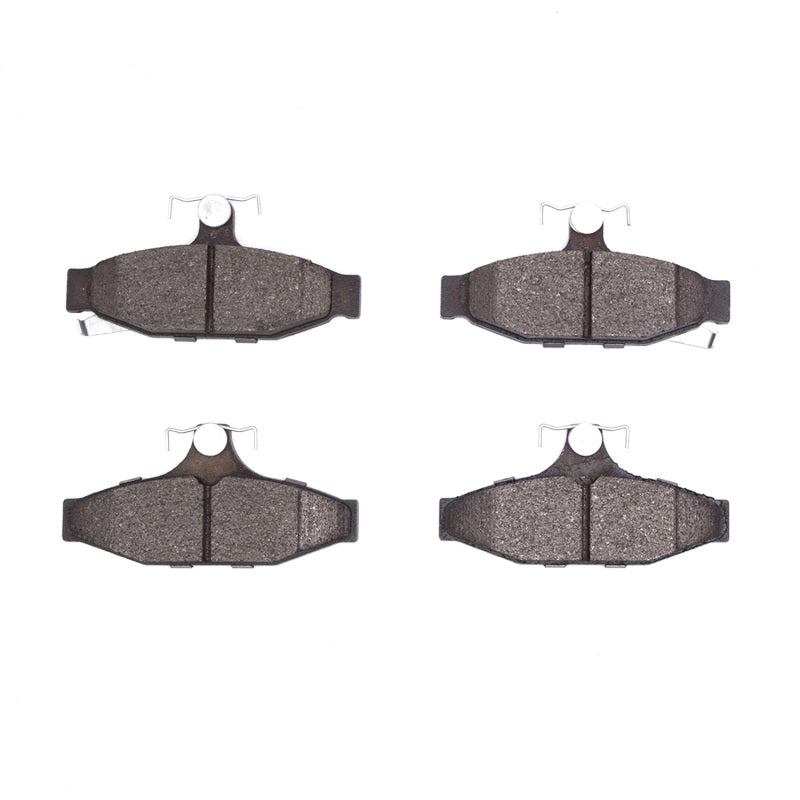 DFC 5000 Advanced semi-metallic rear brake pad set for 1984-1987 Chevrolet Corvette.
