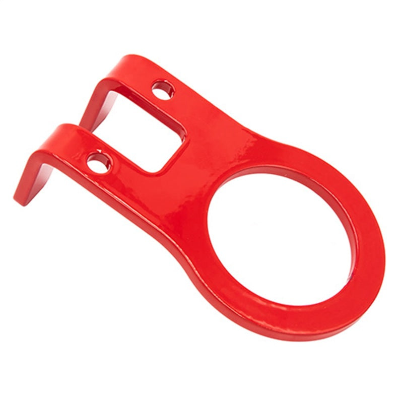 Ford Performance front tow hook assembly M-17954-FA for 2015-2020 Ford Mustang GT and Shelby models.