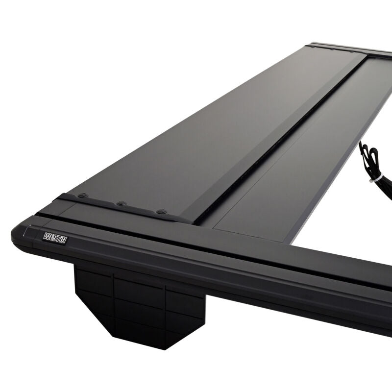 Westin Manual Retractable Tonneau Cover for 2024-2026 Toyota Tacoma (5ft Bed) - Black
