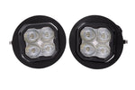 Diode Dynamics 96-17 Dodge Viper/ Ford F-150/Toyota Tundra/Sequoia/Tacoma SS3 LED Fog Light Kit