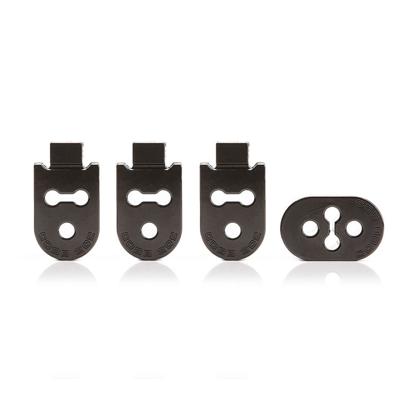 Cobb 571001 exhaust hanger kit for 2007-2009 Mazda 3 Mazdaspeed featuring heavy-duty molded hangers.
