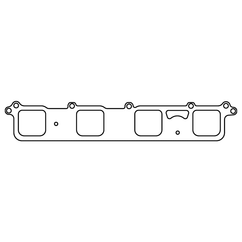 Cometic .060 inch AFM fiber intake manifold gaskets with nitrile rubber coating and rigid aluminum core.