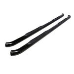 Westin E-Series 3 Round Nerf Step Bars - Black - Fits 2022-2024 Ford Maverick