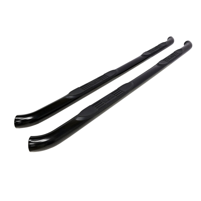 Westin E-Series 3 Round Nerf Step Bars - Black - Fits 2022-2024 Ford Maverick