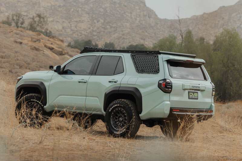 DV8 Offroad Driver Side Exterior Window Molle Panel for 2025-2026 Toyota 4Runner - RRTF3-02EMD