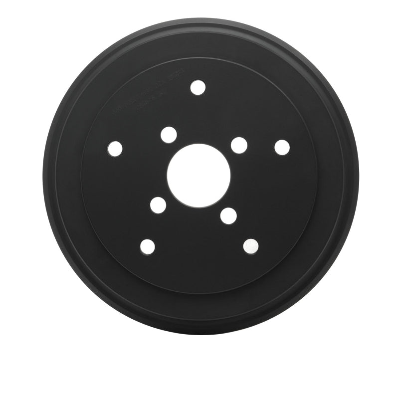 DFC black high-temperature coated rear brake drum for 1989-1995 Geo Tracker and Suzuki Sidekick
