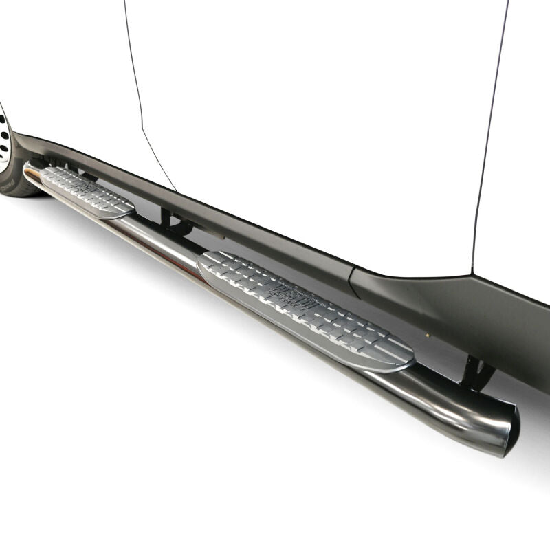 Westin PRO TRAXX 4 Oval Nerf Step Bars, Black - Fits Ford Maverick 2022-2024