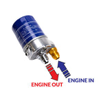 GReddy Type G Oil Block Assembly, .75x16 Thread to -10AN Fittings