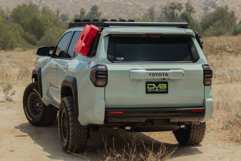 DV8 Offroad Driver Side Exterior Window Molle Panel for 2025-2026 Toyota 4Runner - RRTF3-02EMD