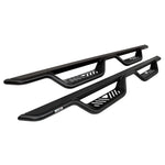 Westin Outlaw Drop Nerf Step Bars - Textured Black - Fits Ford F-150, F-250, and F-350 2015-2026 (SuperCab)