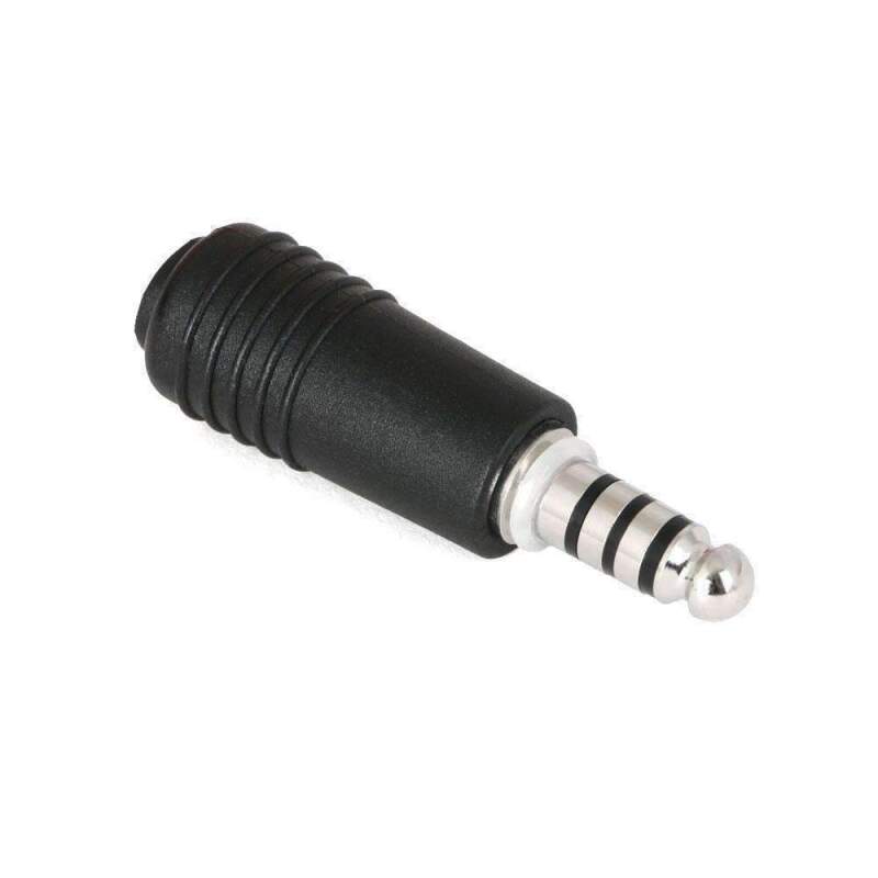 Rugged Radios OFF-PLUG-NW Non Dura-Link cable plug for 4-conductor offroad jacks.