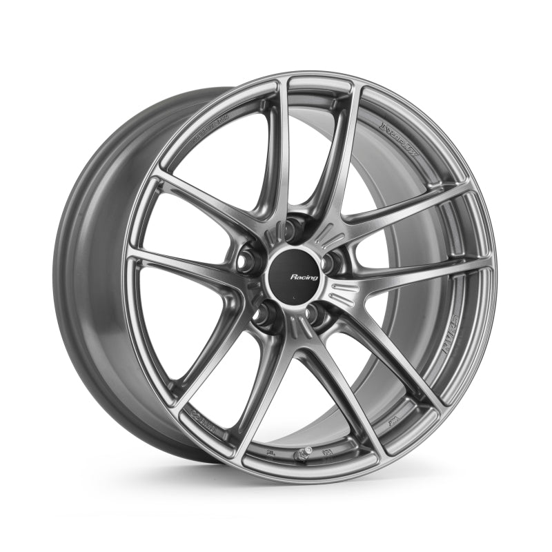 Enkei NVR5 Wheel 18x9.5 5x120 ET45 72.5mm Bore - Dark Hyper Silver