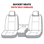 Covercraft 24-25 Toyota Tacoma Carhartt SeatSaver Custom Seat Cover - Gravel