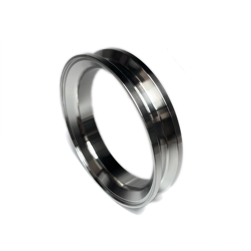 Stainless Bros SS304 stainless steel turbine discharge flange for Precision Turbo with 3.5 inch outlet